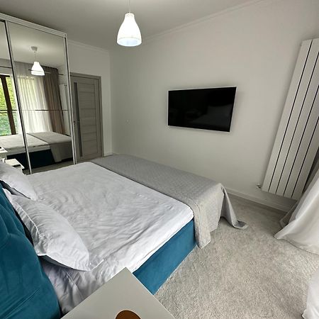 Silvelen Mountain View Apartment Braşov Dış mekan fotoğraf