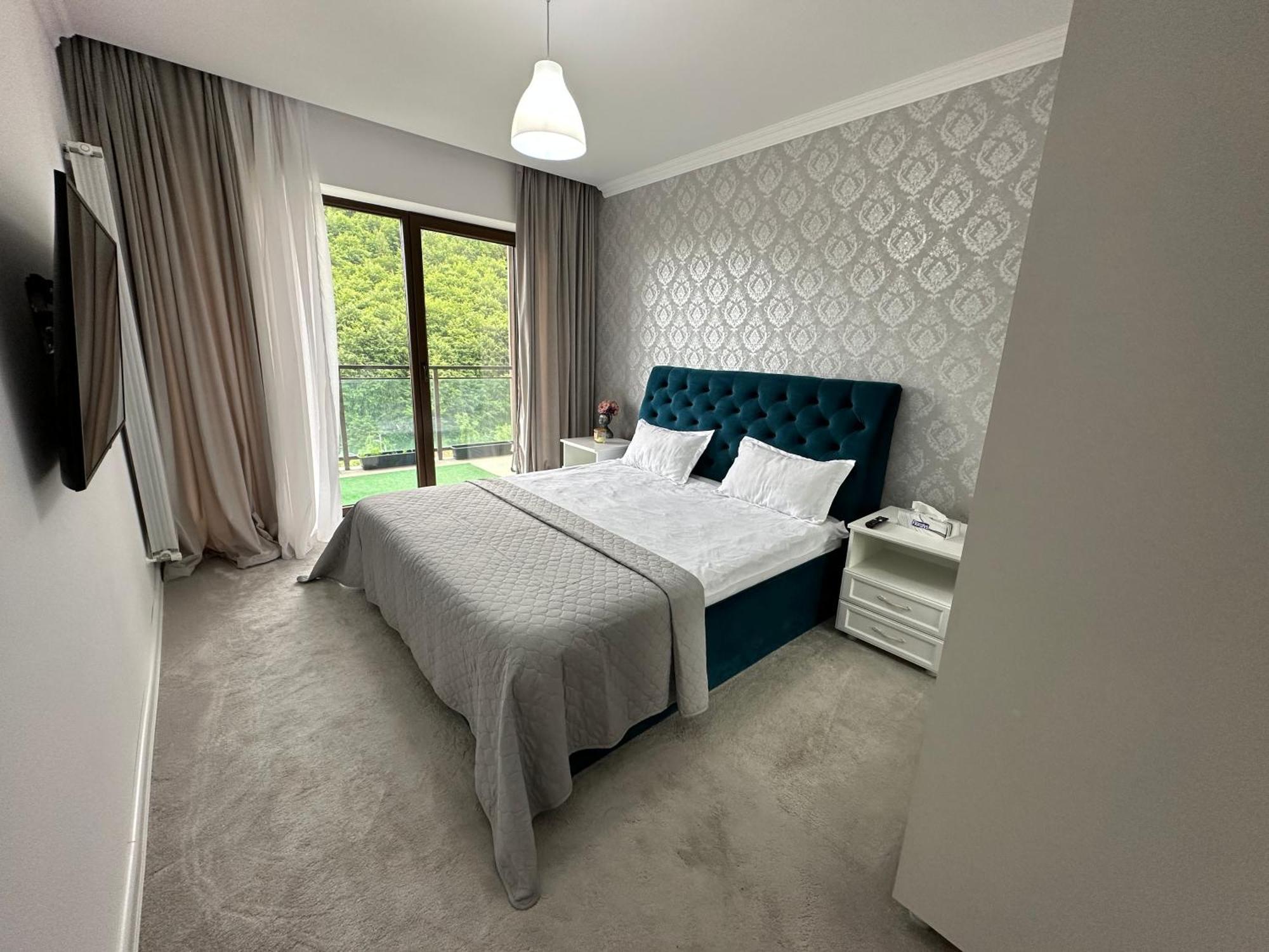 Silvelen Mountain View Apartment Braşov Dış mekan fotoğraf