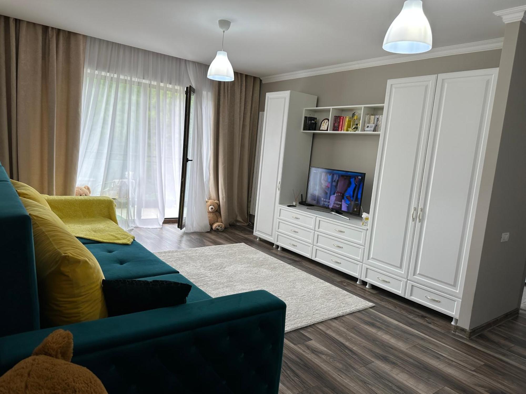 Silvelen Mountain View Apartment Braşov Dış mekan fotoğraf