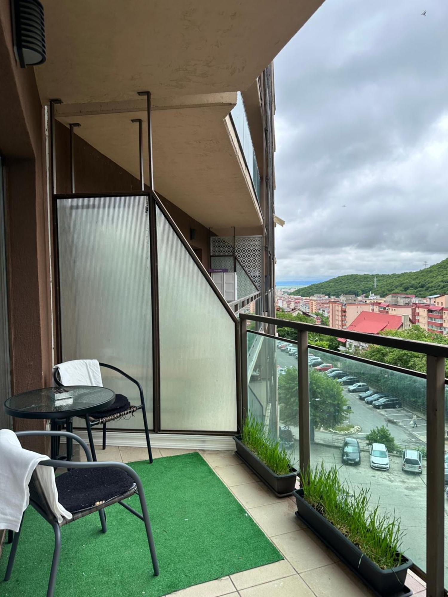Silvelen Mountain View Apartment Braşov Dış mekan fotoğraf